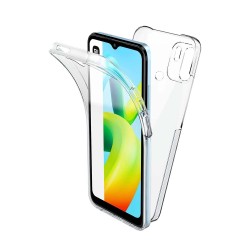 Capa de Silicone 360º para Xiaomi Redmi A1 Plus Transparente Capa de Silicone 360º para Xiaomi Redmi A1 Plus Transparente